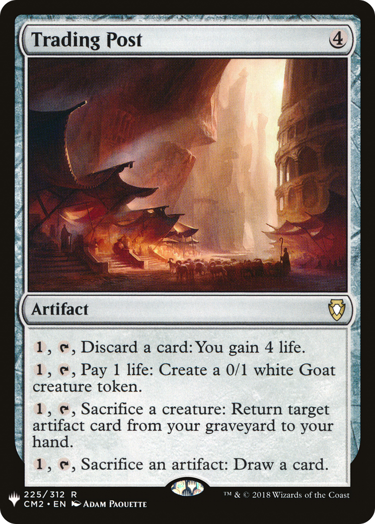 Trading Post (LIST-CM2-225)  - The List