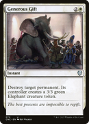 Generous Gift (ONC-070)  - Phyrexia: All Will Be One Commander