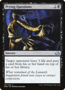 Prying Questions (EMN-101)  Foil - Eldritch Moon