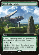 Castle Garenbrig (Extended Art) (ELD-388)  Foil - Throne of Eldraine: (Extended Art)