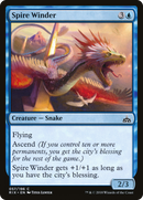 Spire Winder (RIX-057)  Foil - Rivals of Ixalan