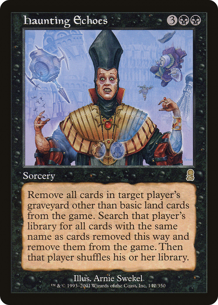 Haunting Echoes (ODY-142)  Foil - Odyssey