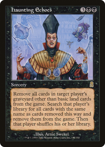 Haunting Echoes (ODY-142)  Foil - Odyssey
