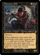 Massacre Girl (Retro Frame) (RVR-328)  Foil - Ravnica Remastered