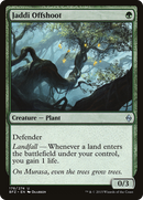 Jaddi Offshoot (BFZ-176)  Foil - Battle for Zendikar