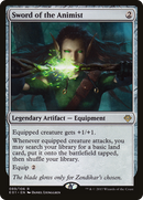 Sword of the Animist (AC2-089)  - Archenemy: Nicol Bolas