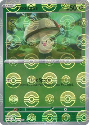 Foongus (010/086) (Poke Ball Pattern) [Scarlet & Violet: Black Bolt]