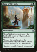 Trial of Strength (AKH-191)  Foil - Amonkhet