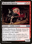 Murderous Redcap (UMA-217)  Foil - Ultimate Masters