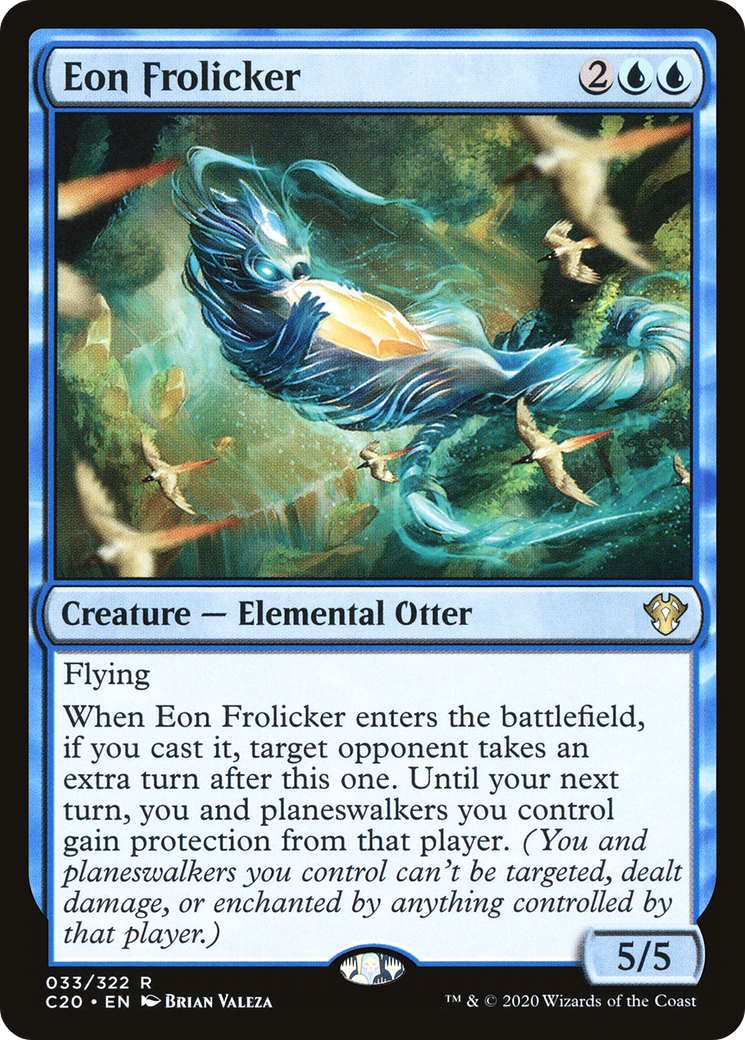 Eon Frolicker (C20-033)  - Commander 2020