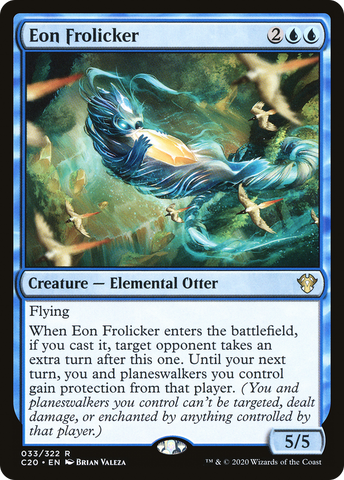 Eon Frolicker (C20-033)  - Commander 2020