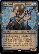 Akal Pakal, First Among Equals (Showcase) (LCI-292)  - The Lost Caverns of Ixalan: (Showcase)
