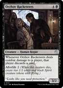 Orzhov Racketeers (CLU-117)  - Ravnica: Clue Edition