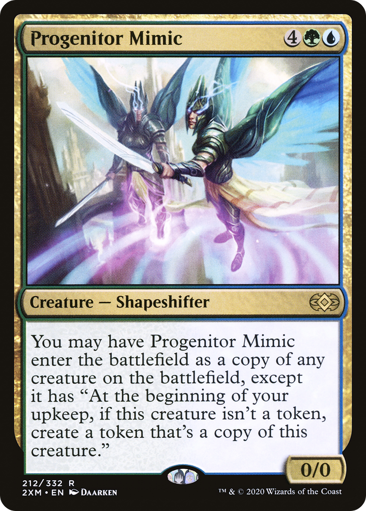 Progenitor Mimic (2XM-212)  Foil - Double Masters
