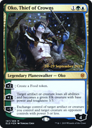 Oko, Thief of Crowns (PRE-197S) - Throne of Eldraine Promos Foil