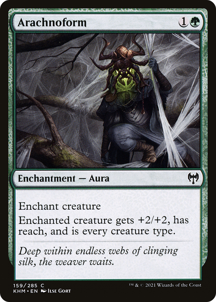 Arachnoform (KHM-159)  Foil - Kaldheim