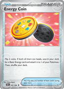 Energy Coin (Poke Ball Pattern) 081/086  - Holofoil SV Black Bolt