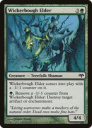 Wickerbough Elder (EVE-080)  Foil - Eventide