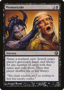 Memoricide (SOM-069)  Foil - Scars of Mirrodin