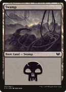 Swamp (331) (C15-331)  - Commander 2015
