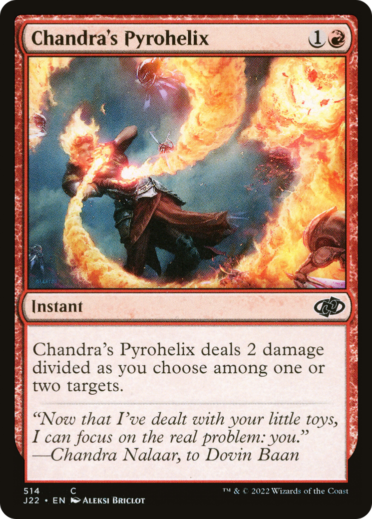 Chandra's Pyrohelix (J22-514)  - Jumpstart 2022