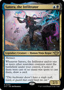 Satoru, the Infiltrator (OTJ-230)  - Outlaws of Thunder Junction