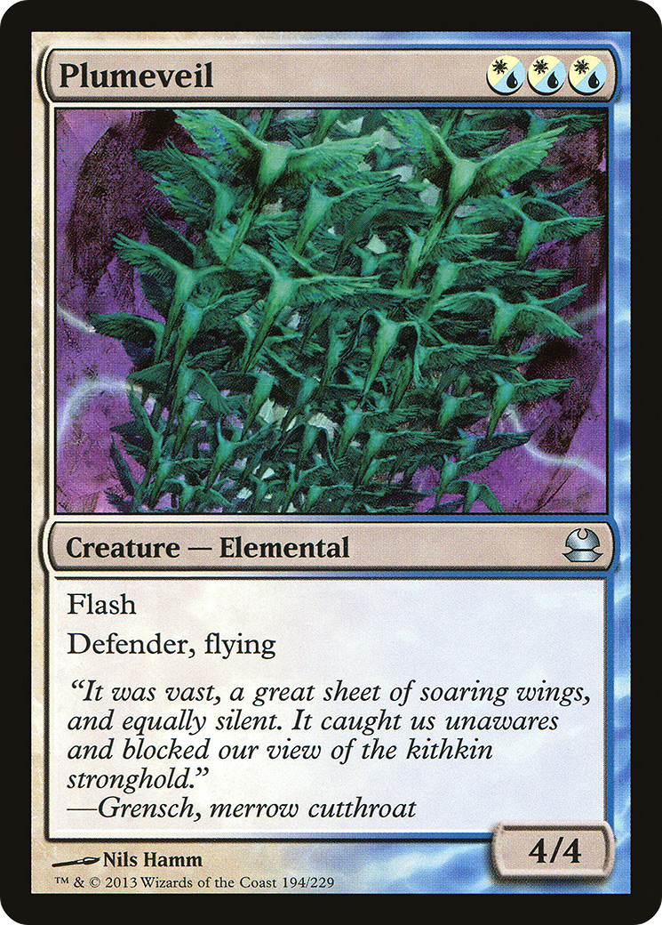 Plumeveil (MMA-194)  - Modern Masters
