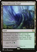 Necroblossom Snarl (ONC-160)  - Phyrexia: All Will Be One Commander