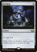 Sol Ring (CC2-007)  Foil - Commander Collection: Black