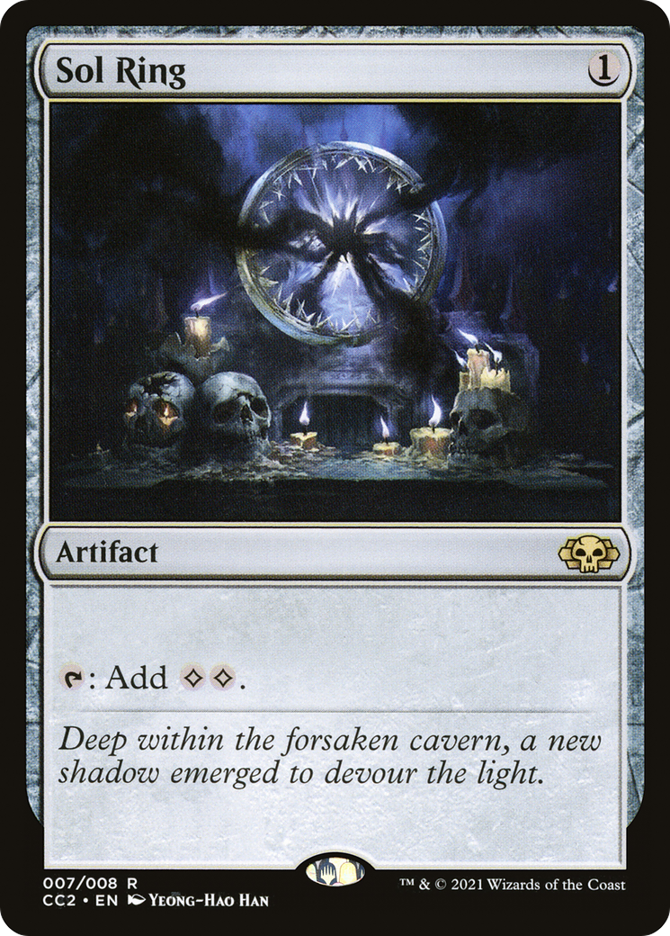 Sol Ring (CC2-007)  Foil - Commander Collection: Black