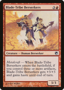 Blade-Tribe Berserkers (SOM-084)  Foil - Scars of Mirrodin
