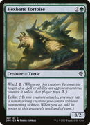 Hexbane Tortoise (DMU-166)  - Dominaria United
