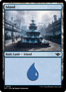 Island (0279) (OTJ-279)  Foil - Outlaws of Thunder Junction