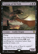 Scourge of Nel Toth (SCD-104)  - Starter Commander Decks