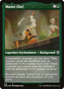 Master Chef (Foil Etched) (CLB-519)  Foil - Commander Legends: Battle for Baldur's Gate