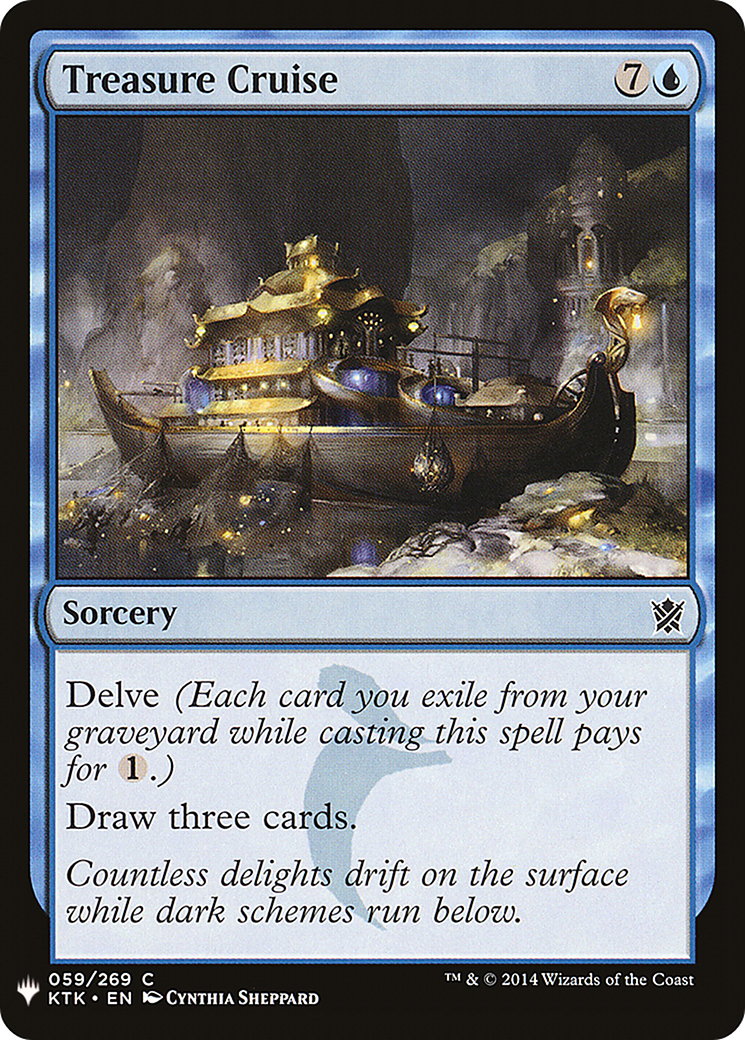 Treasure Cruise (LIST-KTK-59)  - The List