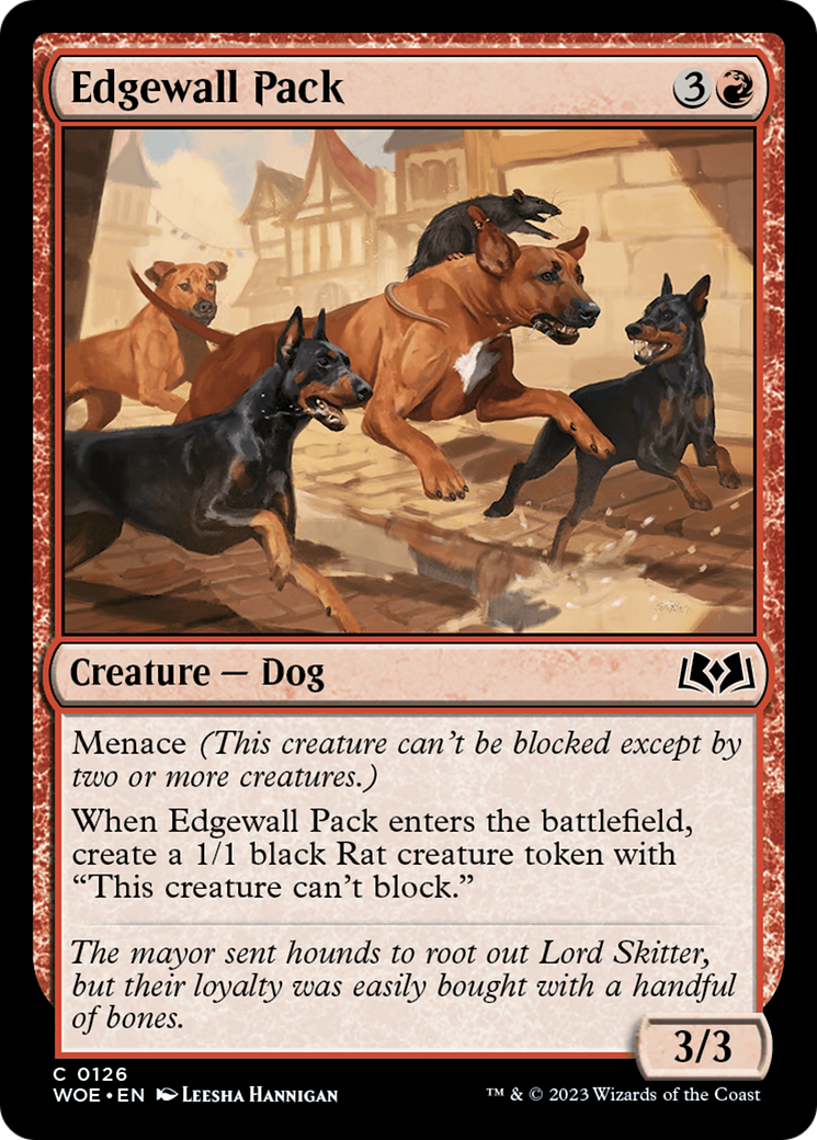 Edgewall Pack (WOE-126)  - Wilds of Eldraine