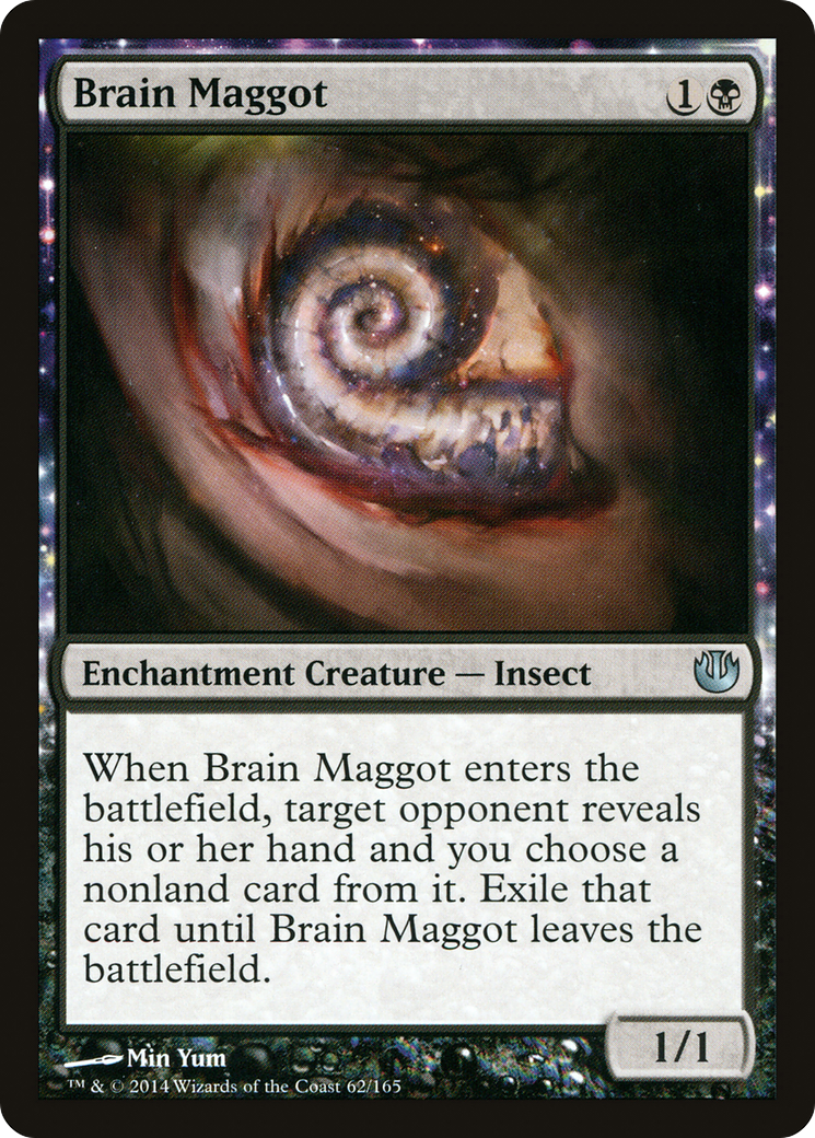 Brain Maggot (JOU-062)  - Journey into Nyx: (enchantment)
