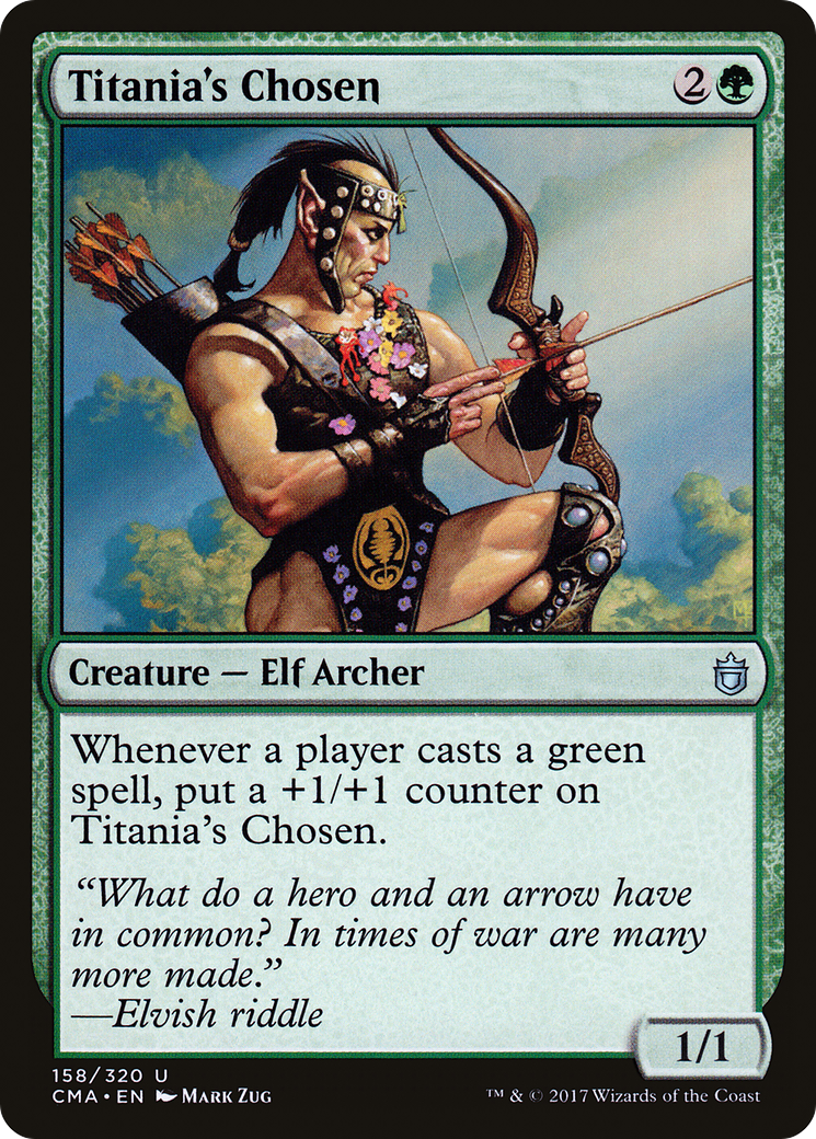 Titania's Chosen (CMA-158)  - Commander Anthology