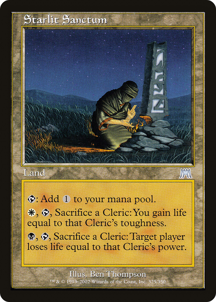 Starlit Sanctum (ONS-325)  - Onslaught