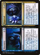 Discovery // Dispersal (GRN-223)  Foil - Guilds of Ravnica