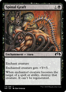 Spinal Graft (TPR-119)  Foil - Tempest Remastered