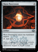Worn Powerstone (MH3-298)  Foil - Modern Horizons 3
