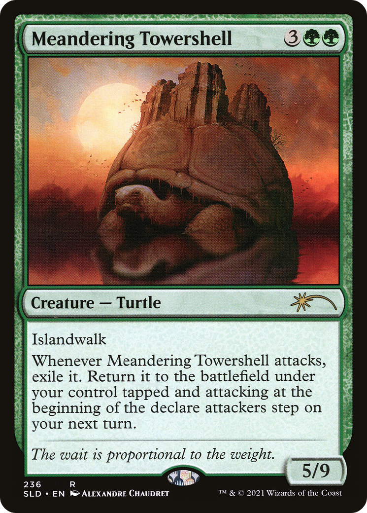 Meandering Towershell (SLD-236)  Foil - Secret Lair Drop