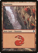 Mountain (245a) (ZEN-245A)  - Zendikar