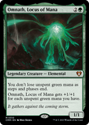 Omnath, Locus of Mana (CMM-310)  Foil - Commander Masters