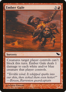 Ember Gale (SHM-091)  Foil - Shadowmoor