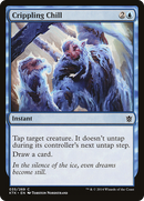 Crippling Chill (KTK-035)  - Khans of Tarkir