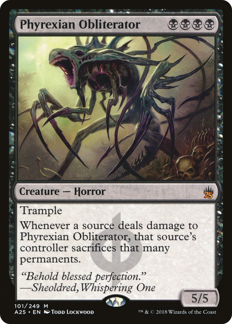 Phyrexian Obliterator (A25-101)  - Masters 25