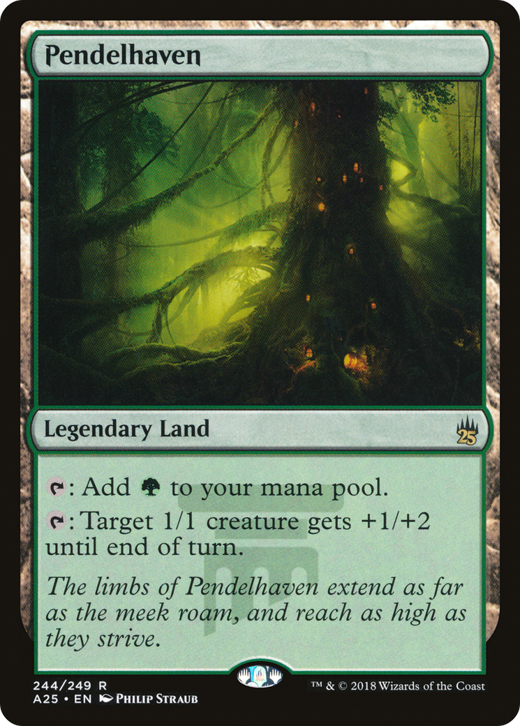 Pendelhaven (A25-244)  - Masters 25